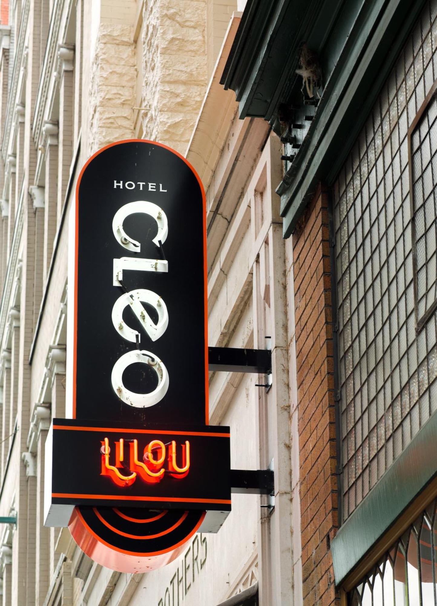 Hotel Cleo, Knoxville Downtown, A Tribute Portfolio Hotel Zewnętrze zdjęcie