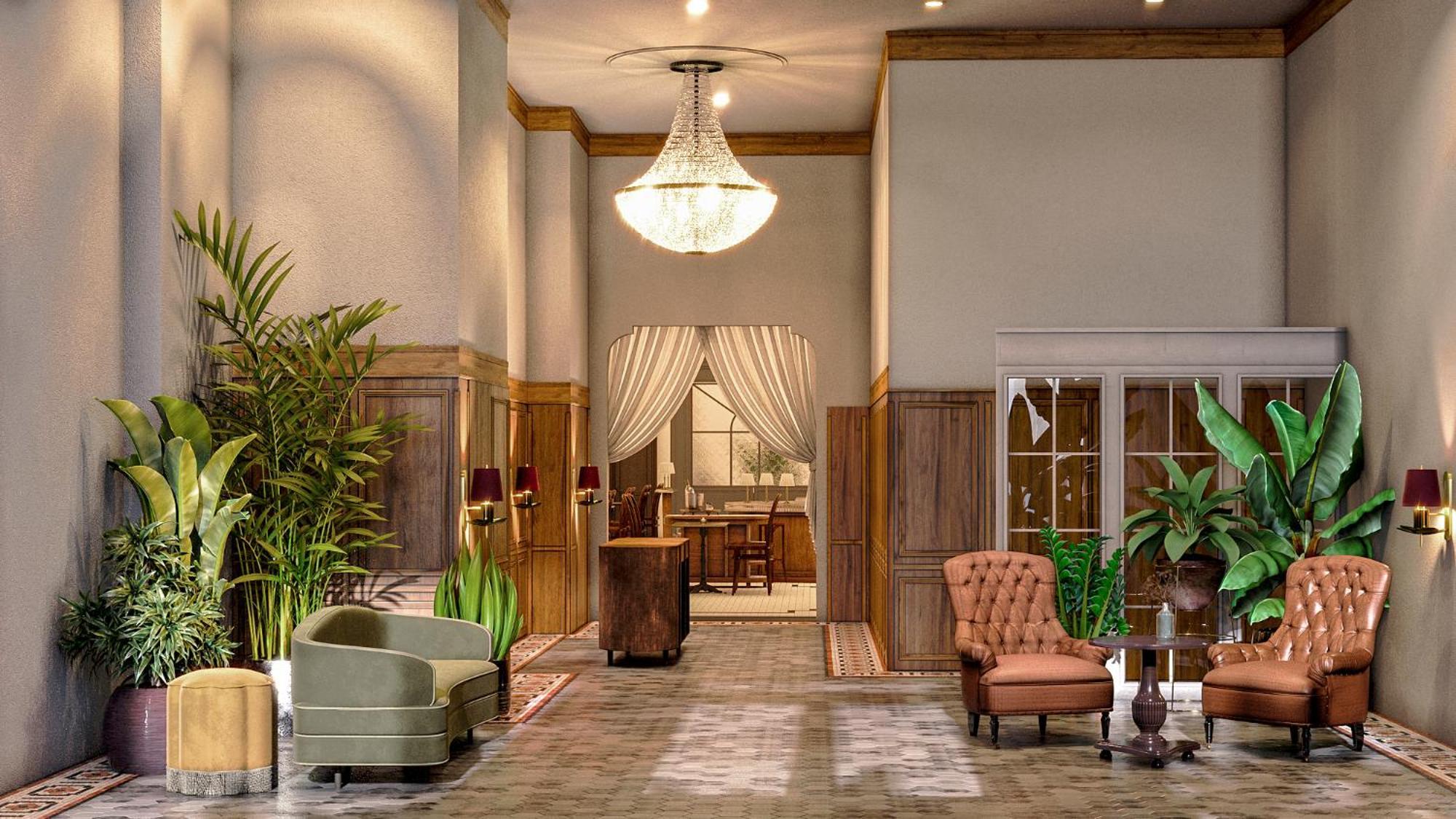 Hotel Cleo, Knoxville Downtown, A Tribute Portfolio Hotel Zewnętrze zdjęcie